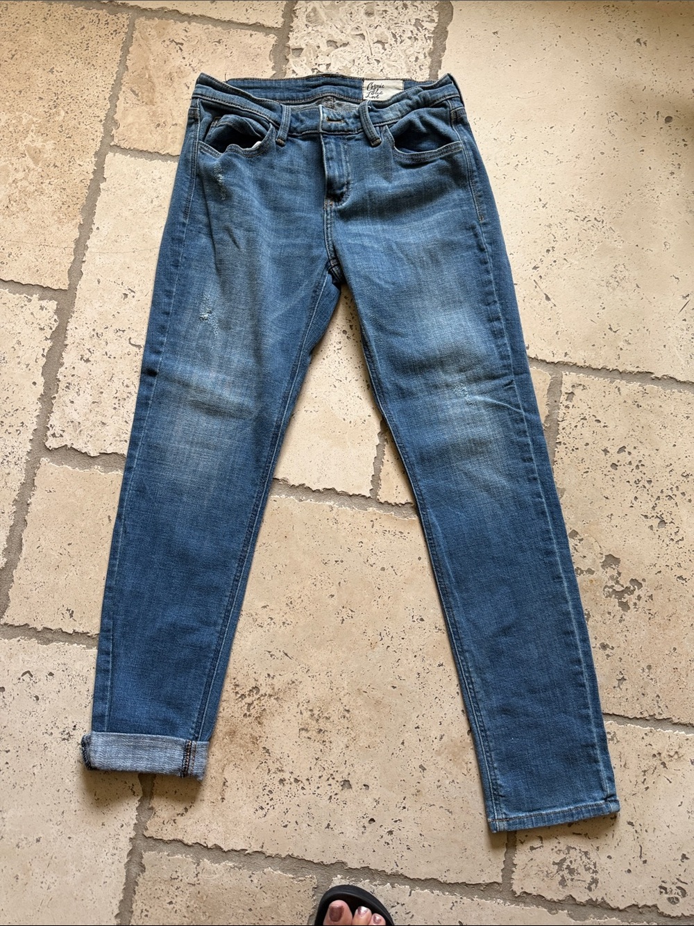 Women's Skinny Jeans in Denim Blue - Classic Slim Fit